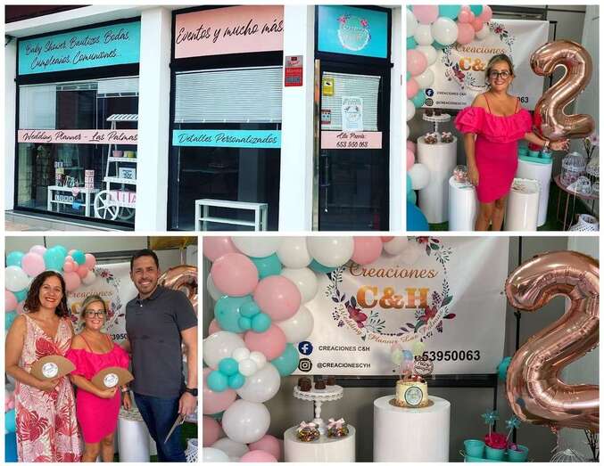 El negocio está regentado por Cristina Hernández Machado/TA.